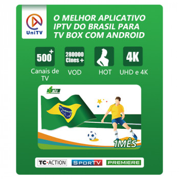 Cartão mensal (UniTV)